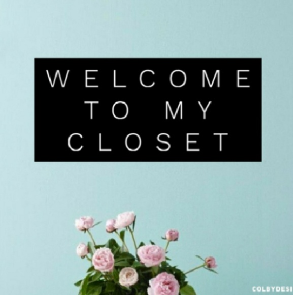 ✨Greetings!✨Closet Info✨️ - Picture 1 of 1